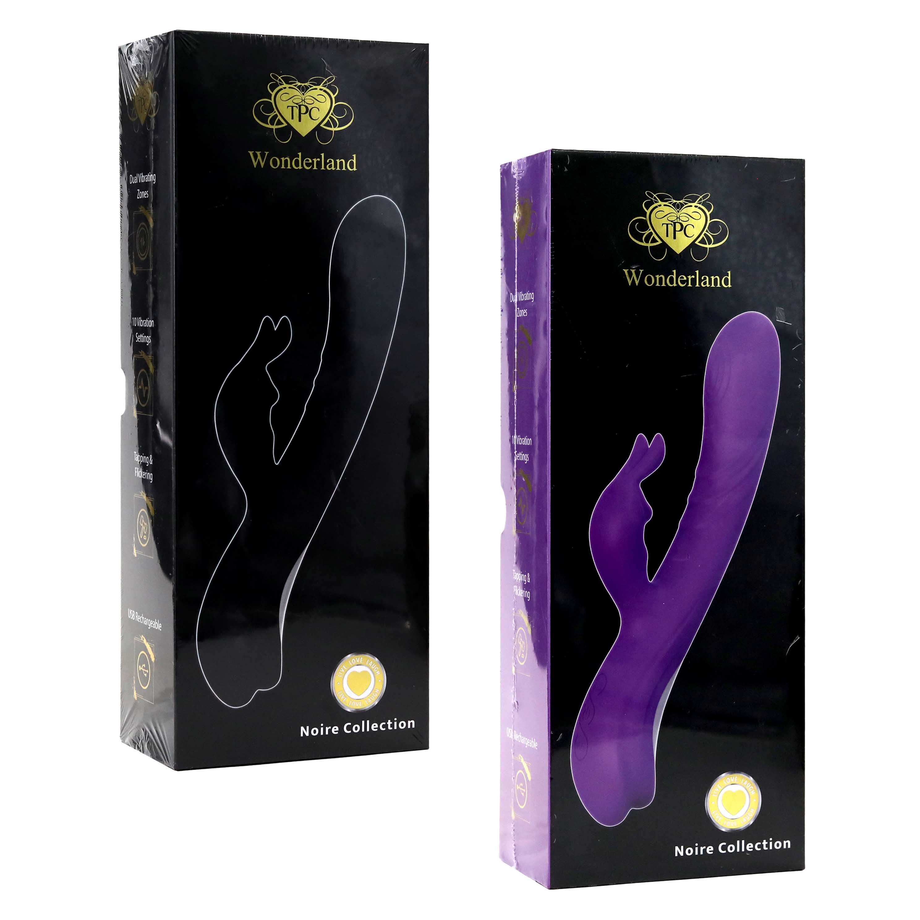 TPC WONDERLAND Magical Rabbit Vibrator product image
