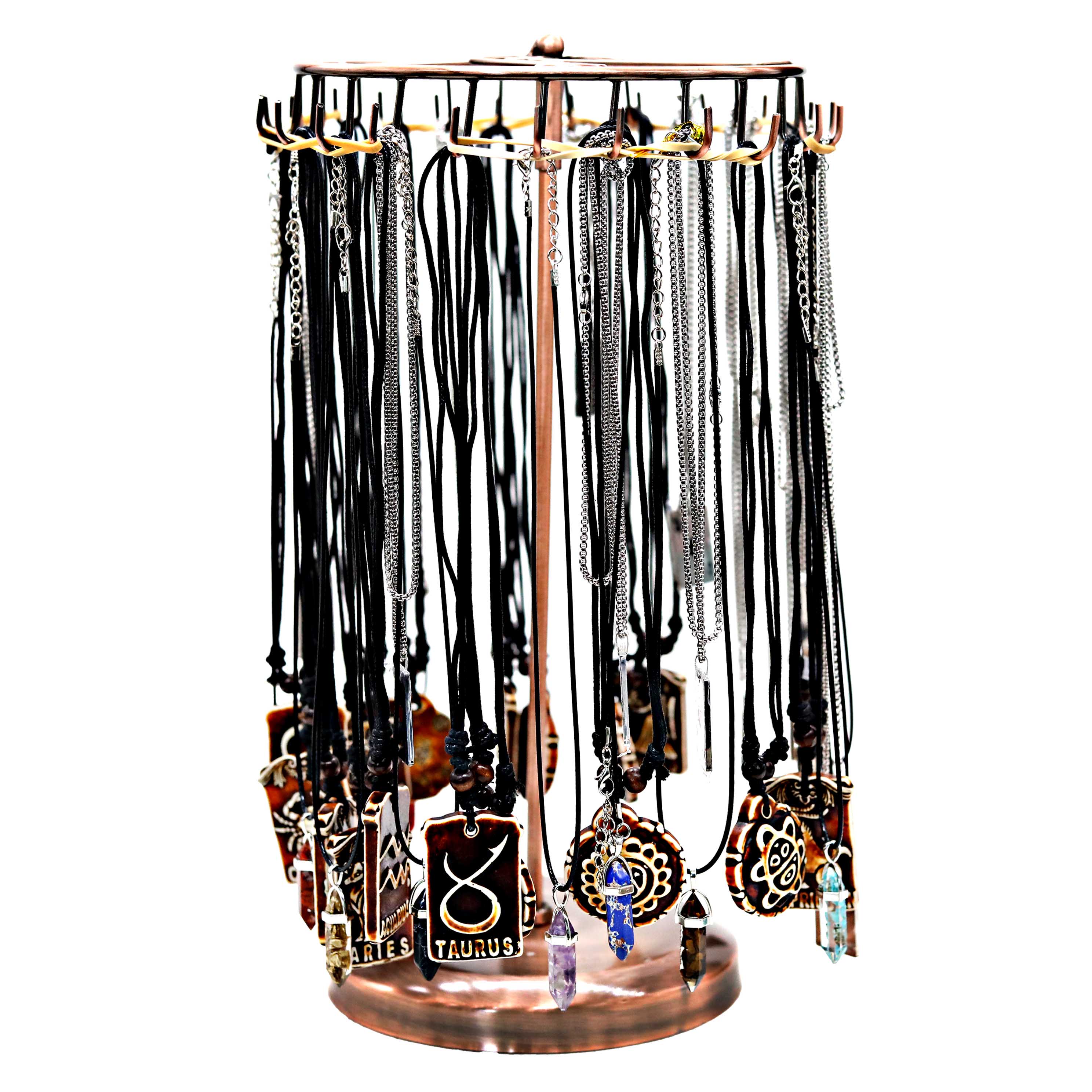 TRPN Mixed Designs Necklace Display | 42 Count Display | Assorted Designs product image