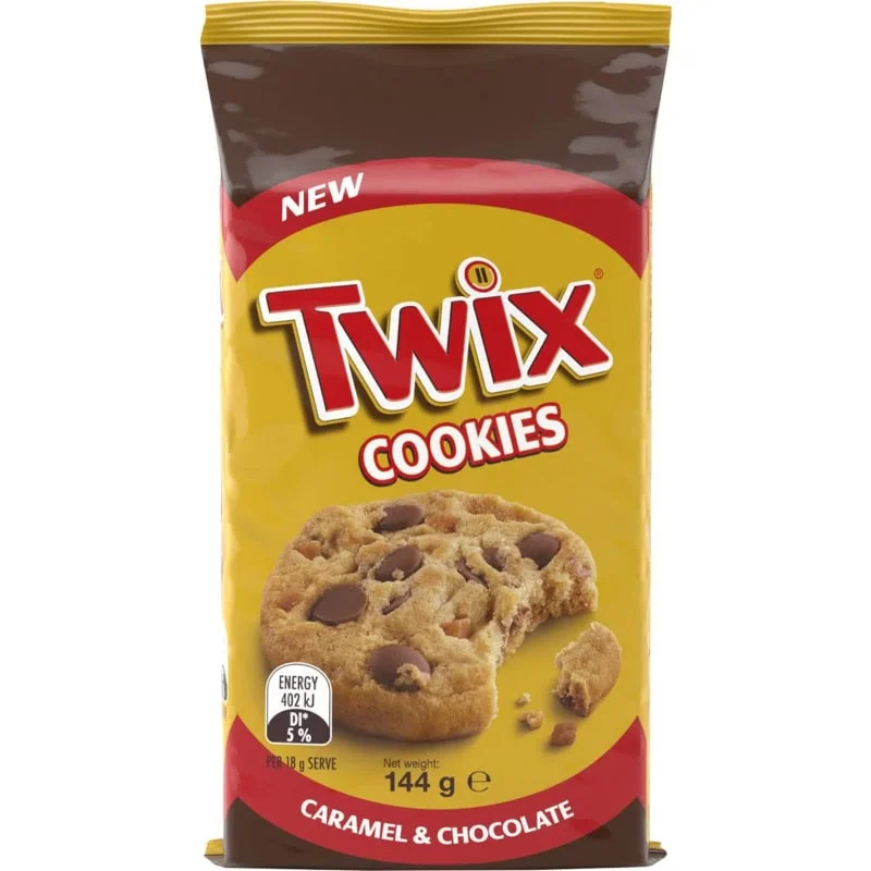 TWIX Cookies (UK) | 144 Grams | Caramel & Chocolate product image