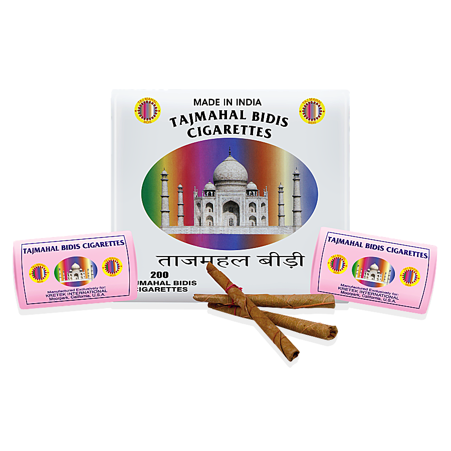 Tajmahal Bidi Cigars | 20 Pack | 10 Count Display product image