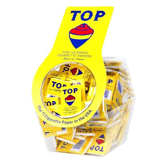 TOP Gummed Rolling Papers | 144 Pack | 1 Count jar product image