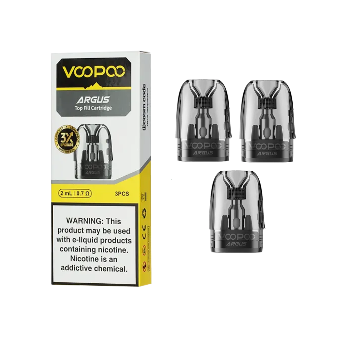Voopoo Argus Top Fill Cartridge | 2ml | 3 Pack product image