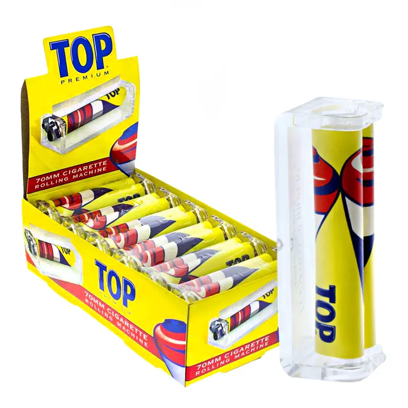 TOP Premium Cigarette Rolling Machine (TROLL) | 70mm | 12 Count Display product image