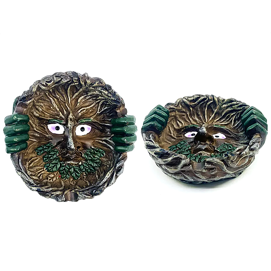 Treman Design Ceramic Ashtray (ASH214) | 6 inch product image
