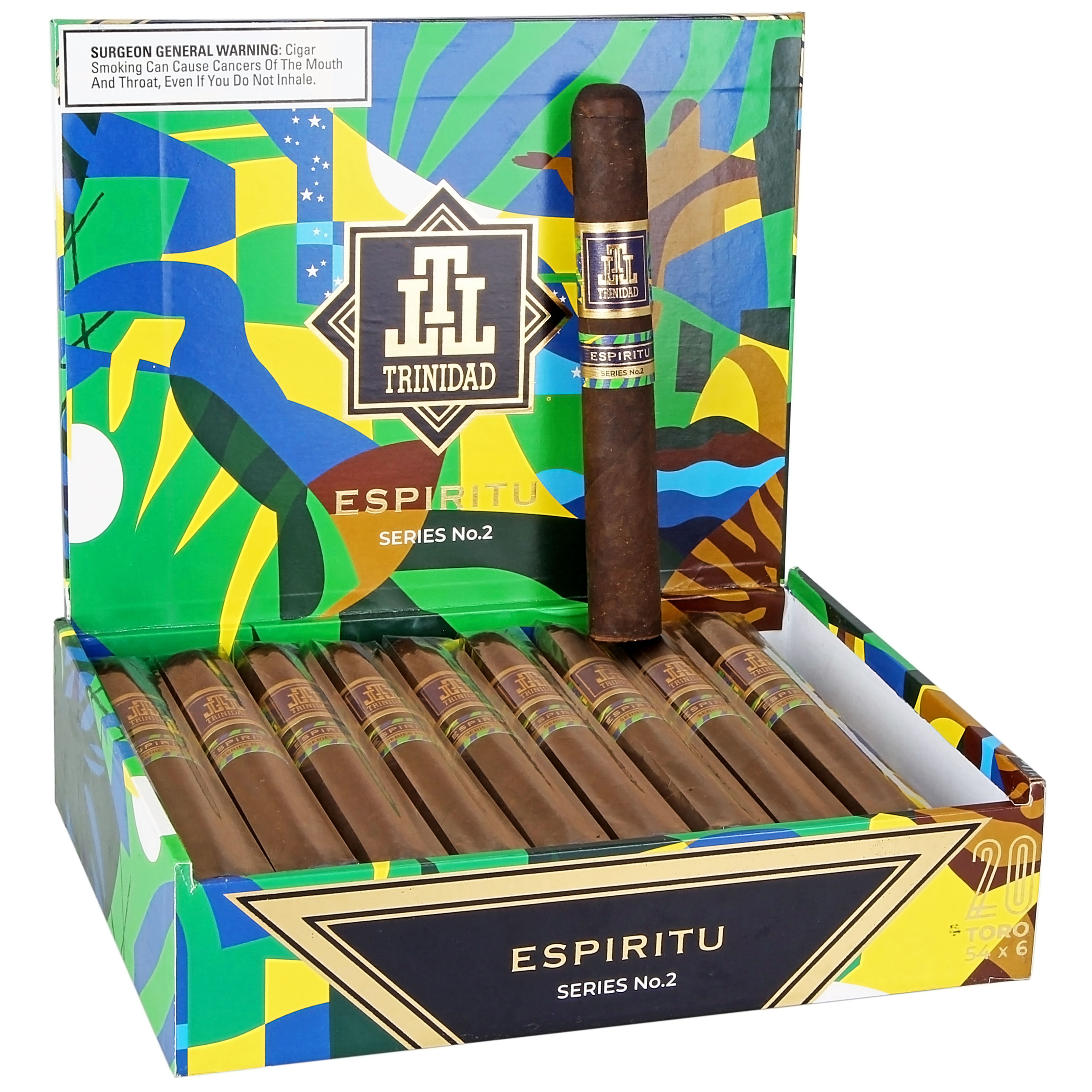 Trinidad Espiritu Series 2 Toro | 20 Count Display product image