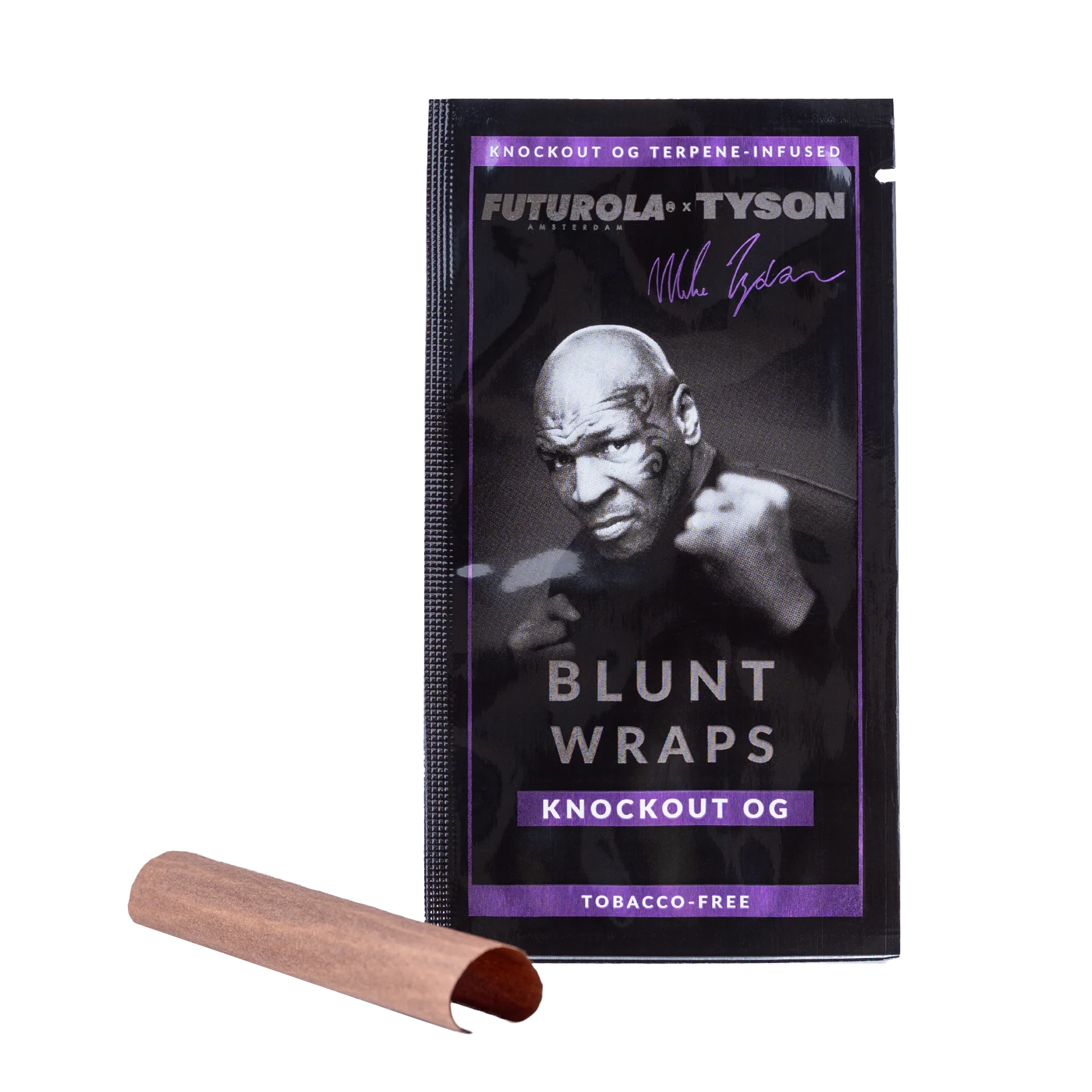 Futurola x Tyson Blunt Wraps Knockout OG | 25 Count Display product image