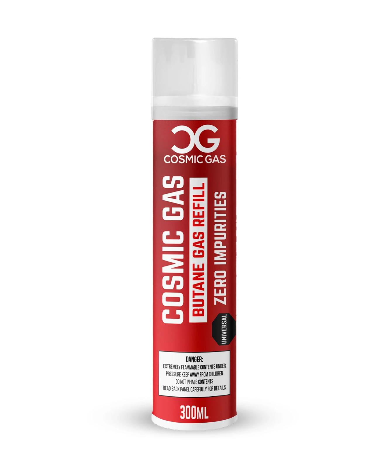 Cosmic Gas Butane Gas Refill (Zero Impurities) Universal | 300ml | 12 Count Display product image