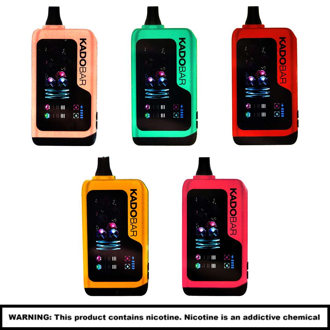 Kadobar Adjust Disposables | 5% Nicotine | 40000 Puffs | 5 Count Display product image