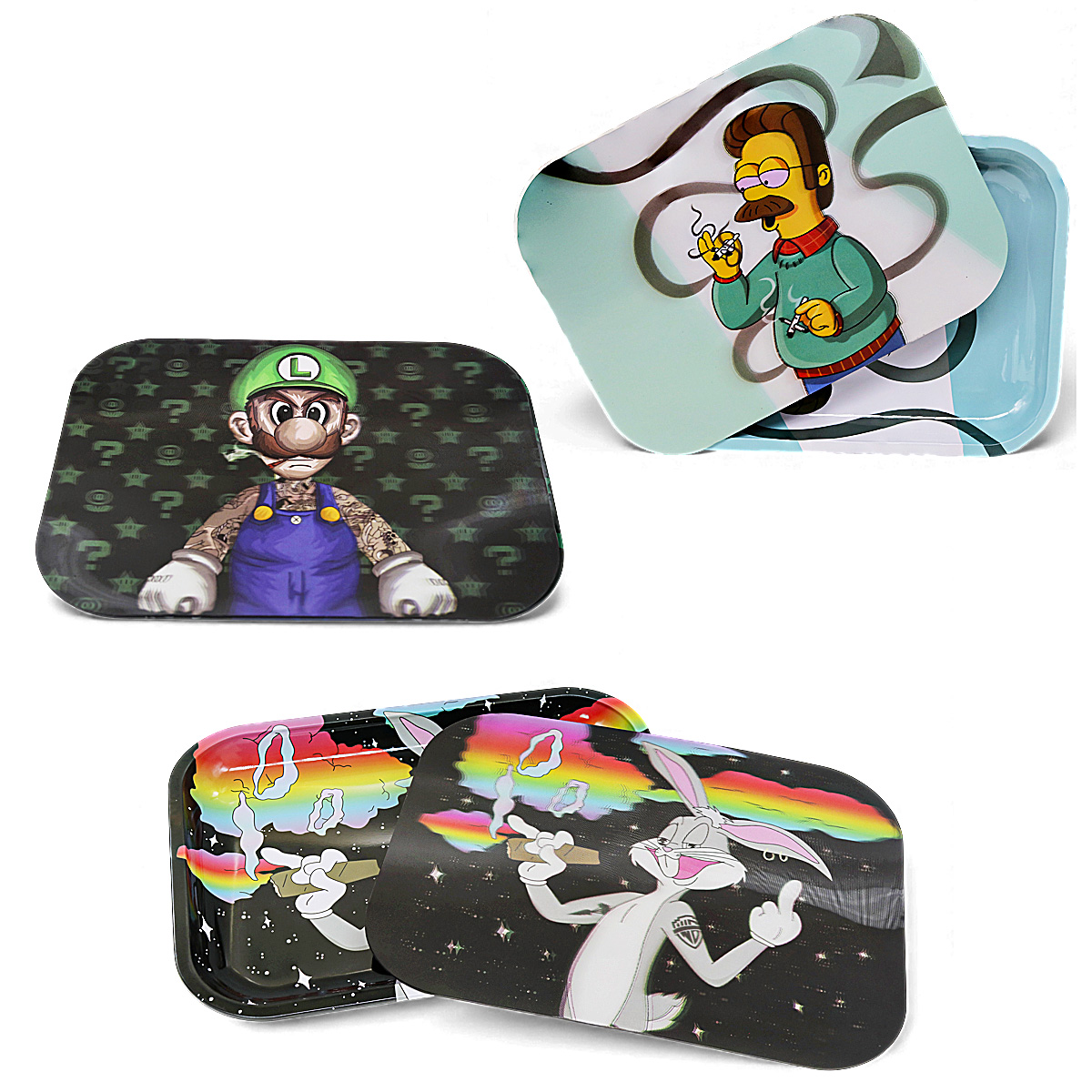 3D Holographic Magnetic Character Tray | Medium | Assorted Designs - image 2 of 2