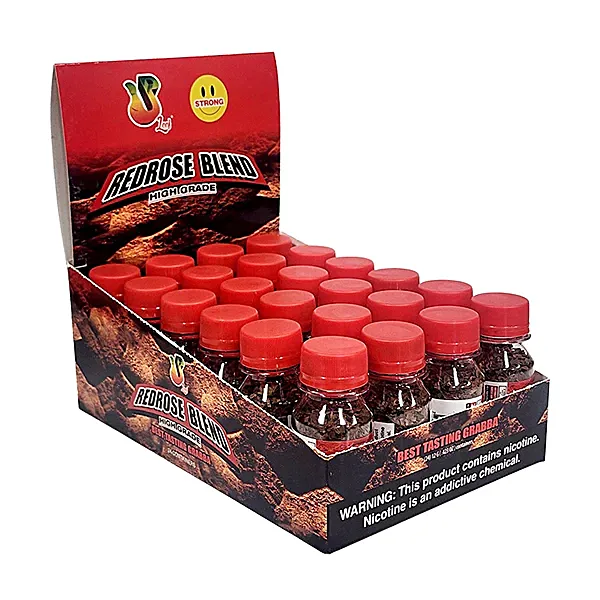 Up Leef Red Rose Blend High Grade Grabba Pipe Tobacco | 6 Grams | 24 Count Display product image