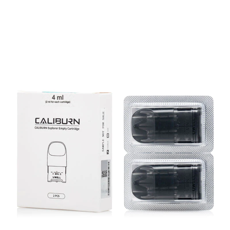 Caliburn Explorer Replacement Pod Cartridge By Uwell | 2 Pack product image