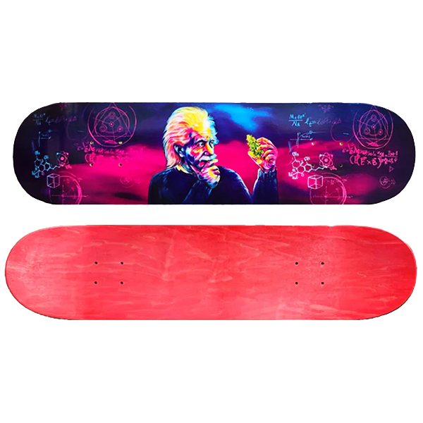 V Syndicate Skateboard | 8.25 | Classic Einstein product image