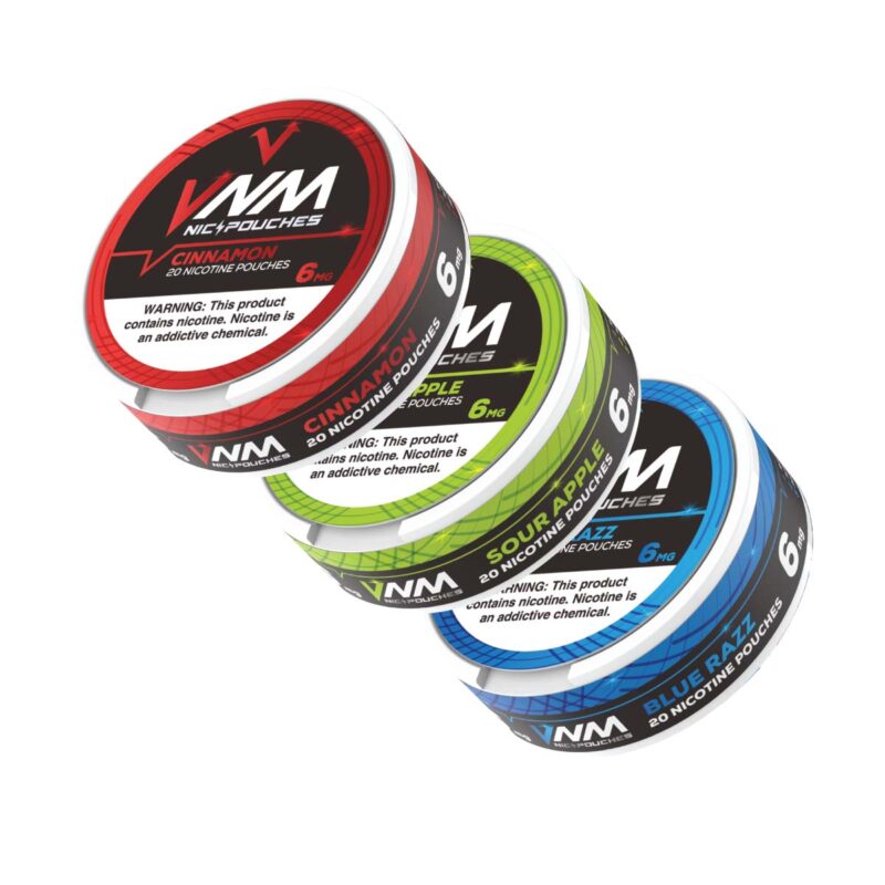 VNM Nicotine Pouches | 5 Count Display product image