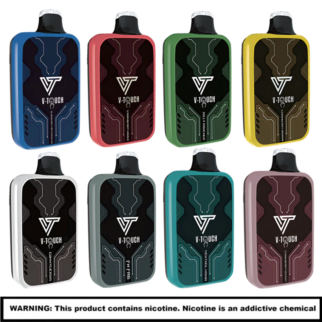 V-Touch 30K Smart Disposables By Craftbox | 5% Nicotine | 30000 Puffs | 5 Count Display product image