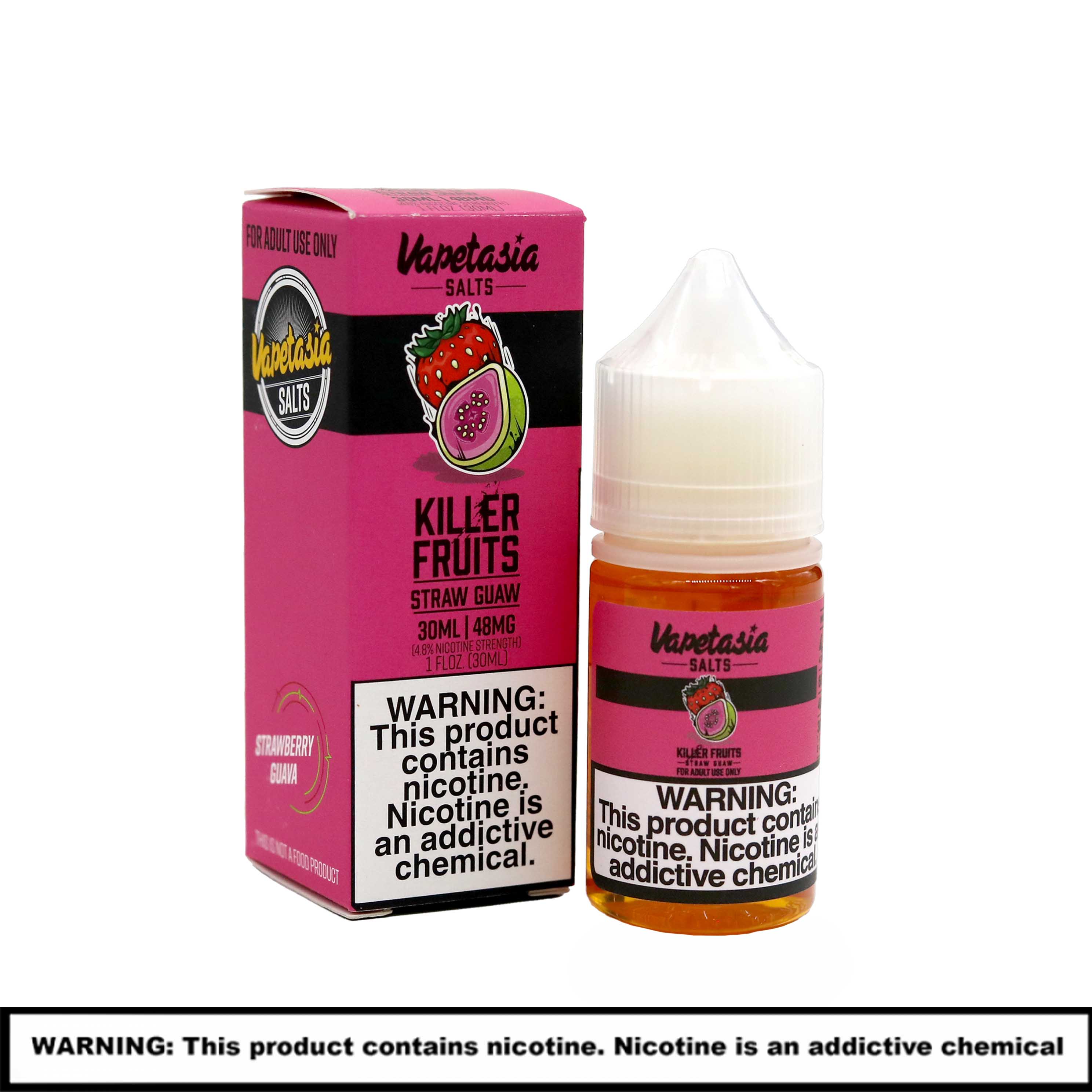 Vapetasia Non Tobacco Salt Nicotine | 30ml product image