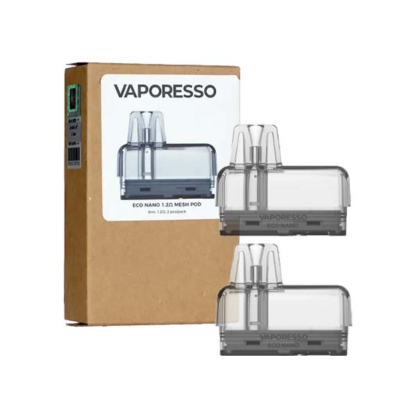 Vaporesso Eco Nano Replacement Pods | 6ml | 1.2ohm product image