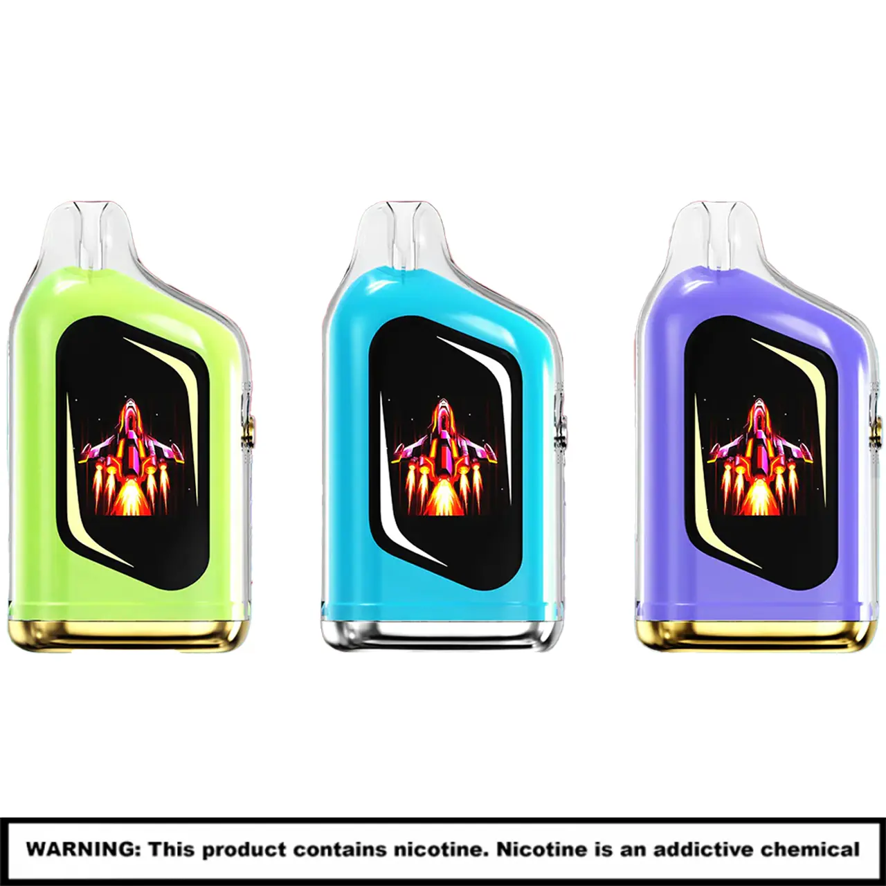 Velocity Disposables | 5% Nicotine | 25000 Puffs | 5 Count Display  product image