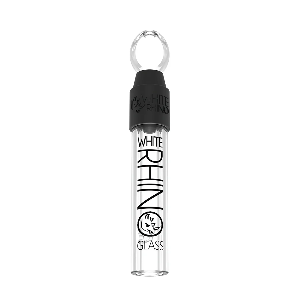 White Rhino Glass Blunt Slider (CH2001) | 25Count Display product image