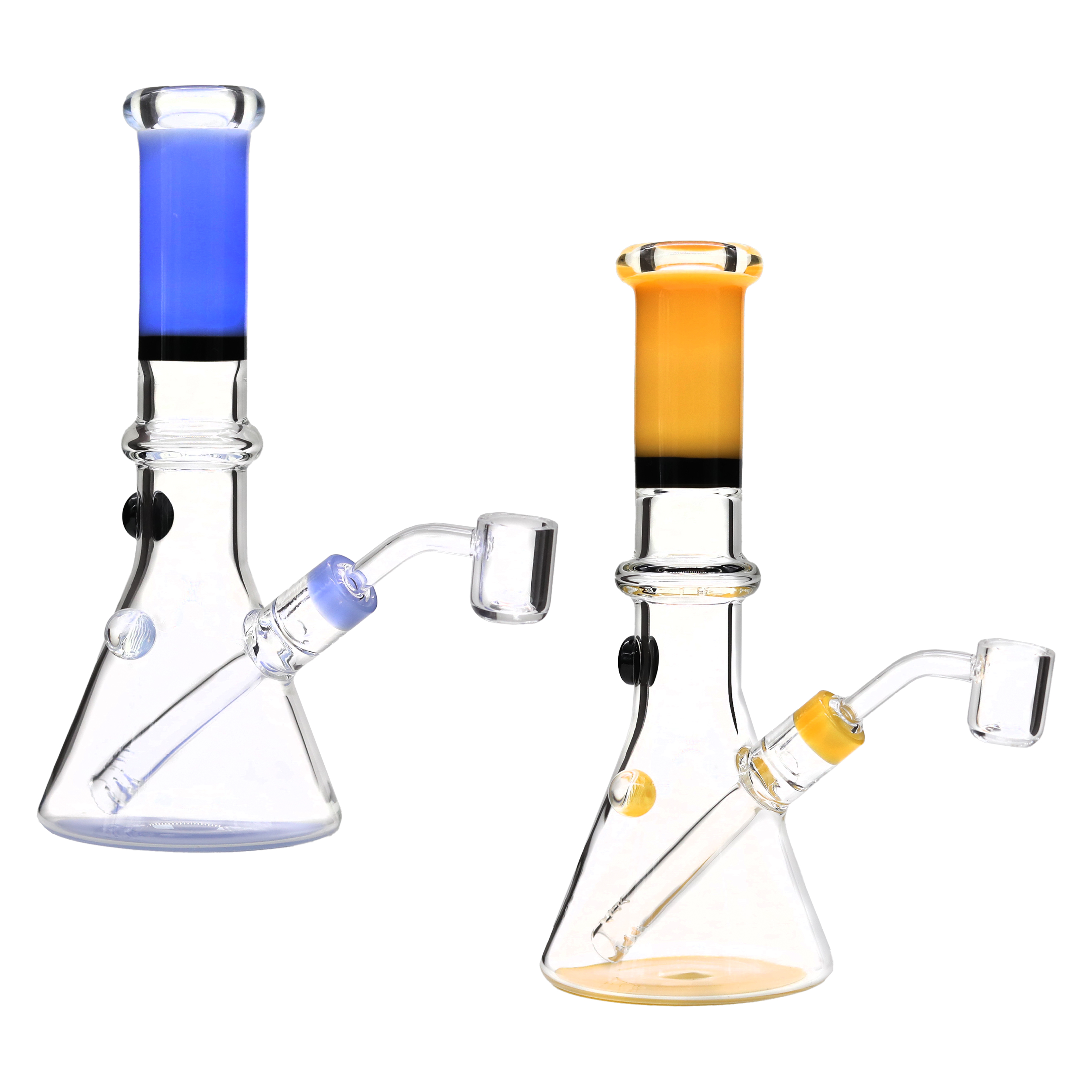 Slyme Color Beaker Waterpipe (WP8051) | 9.5 inch | Assorted Colors product image