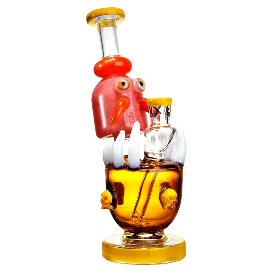 LOOKAH Cute Critter Octopus Waterpipe (WPC1203) | 10 inches | Assorted Colors product image