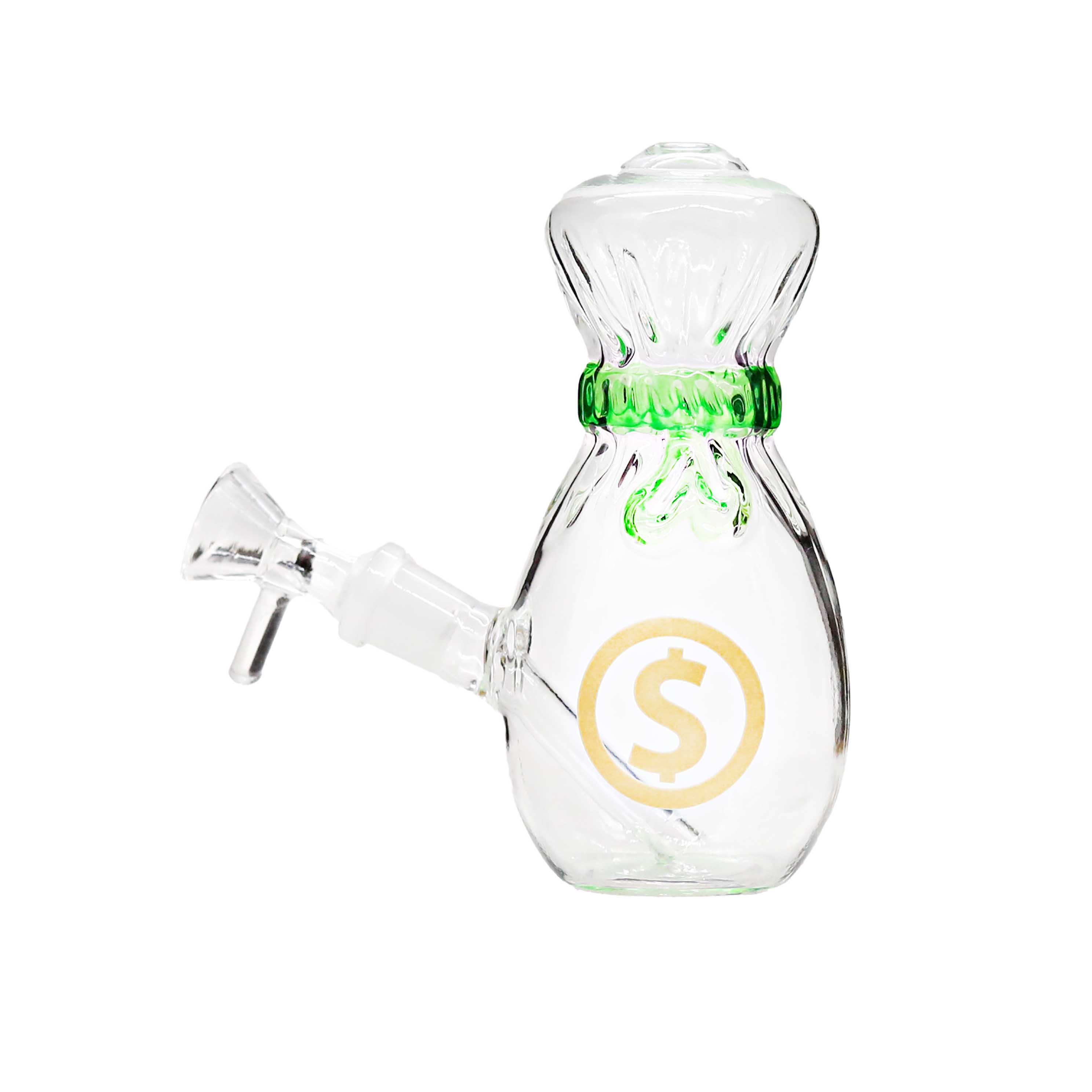 Dollar Bag Pouch Mini Waterpipe (WPM0173) | 6 inch | Assorted Colors product image