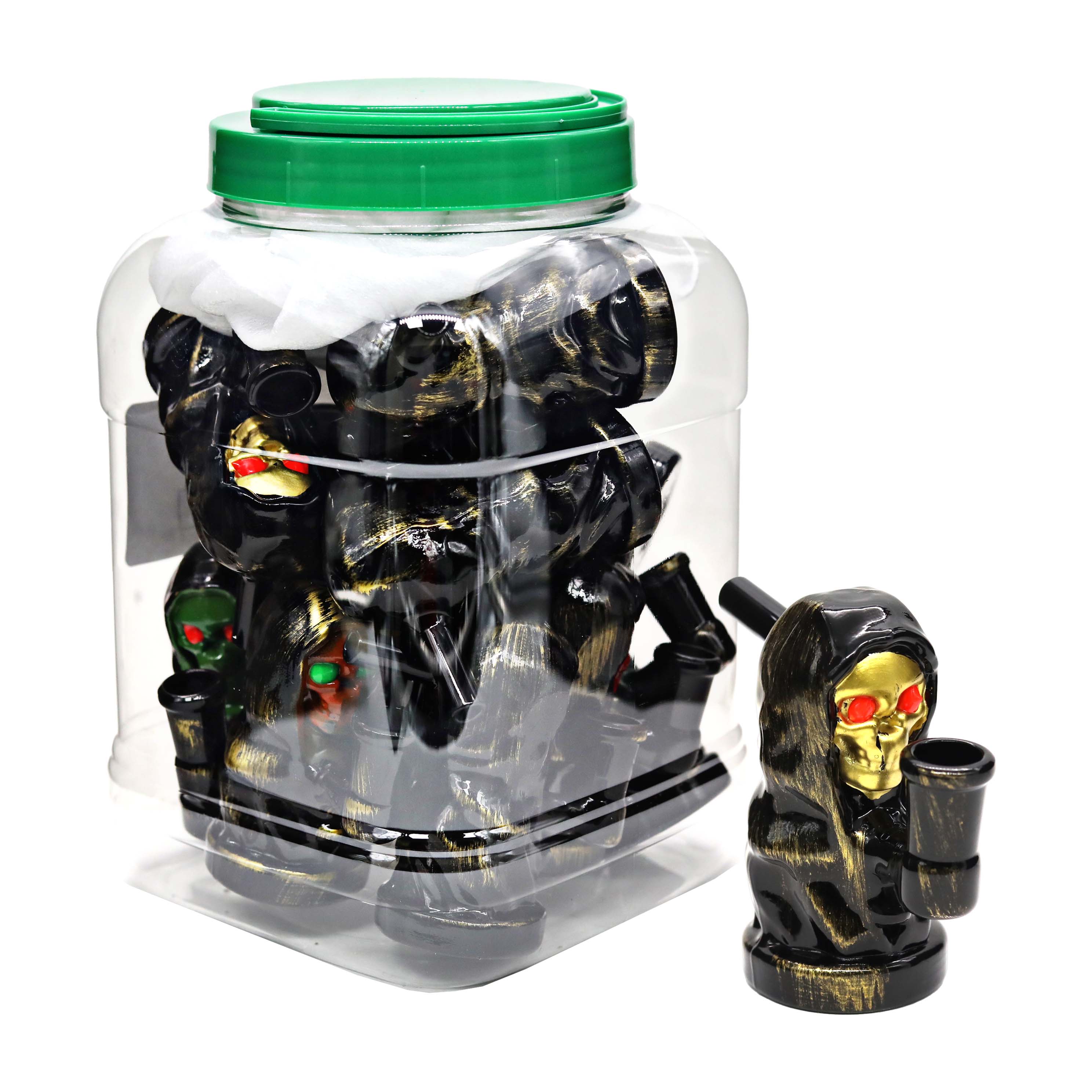 Ghost Waterpipe (WPN04) | 6 inch | 12 Count Display product image