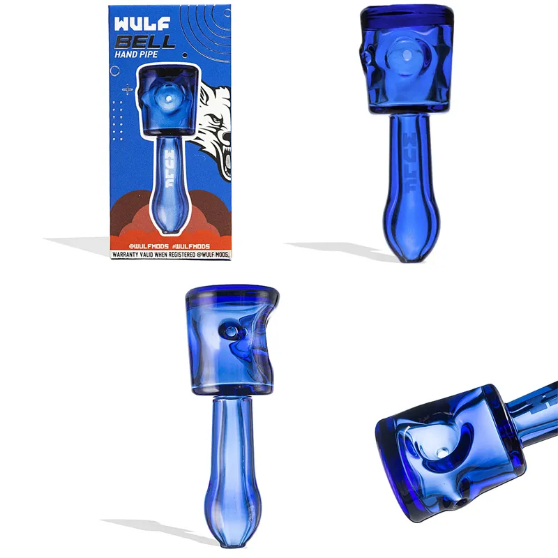 WULF Glass BELL Handpipe | 4 inches product image