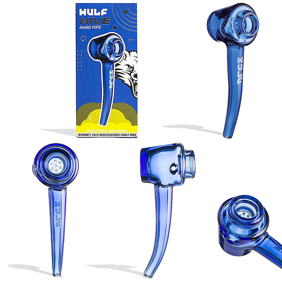 WULF Glass HIVE Handpipe | 5 inches product image