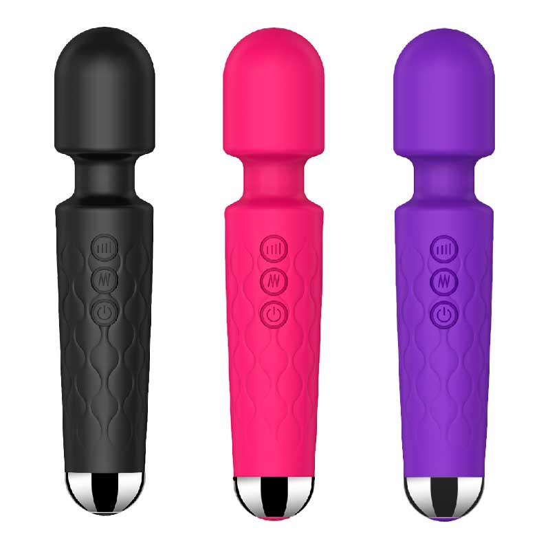 TPC PAMPERED Wand Vibrator product image