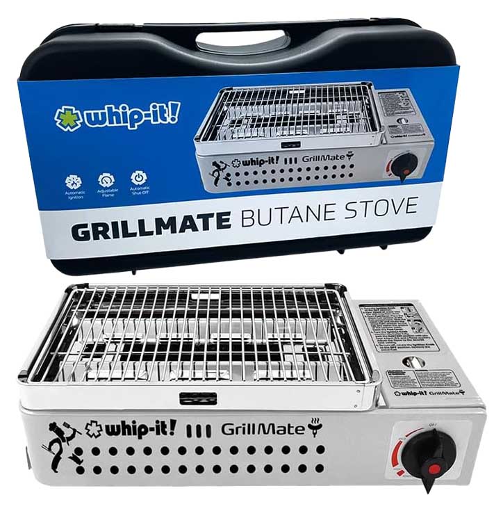 Whip-It! Grillmate Butane Stove product image