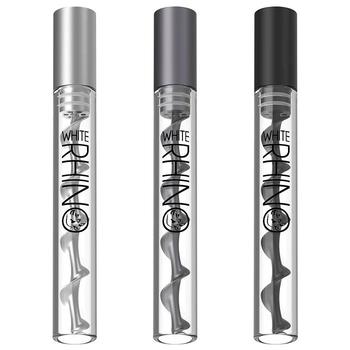 White Rhino Glass Blunt Twist (CH2002) | 12 Count Display | Assorted Colors product image