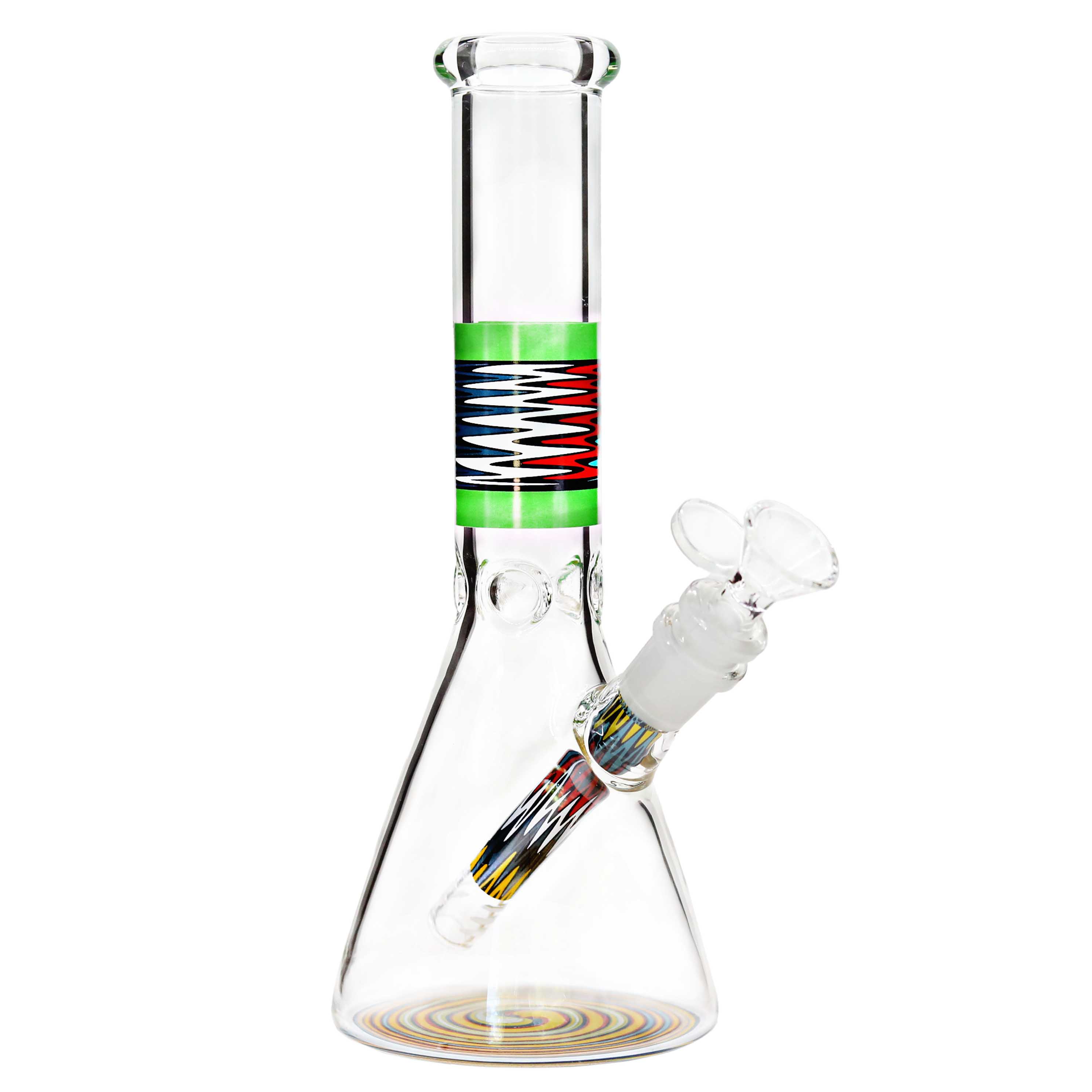 Wigwag Designs Beaker Waterpipe | 11 inch | Assorted Colors product image