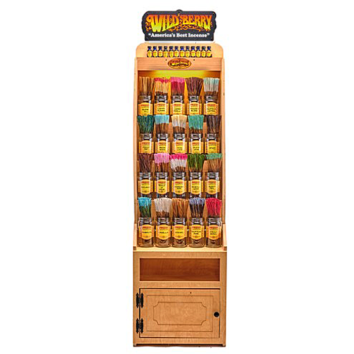 Wild Berry Small End Cap Kit LED Display | 20 Fragrances+Oils product image