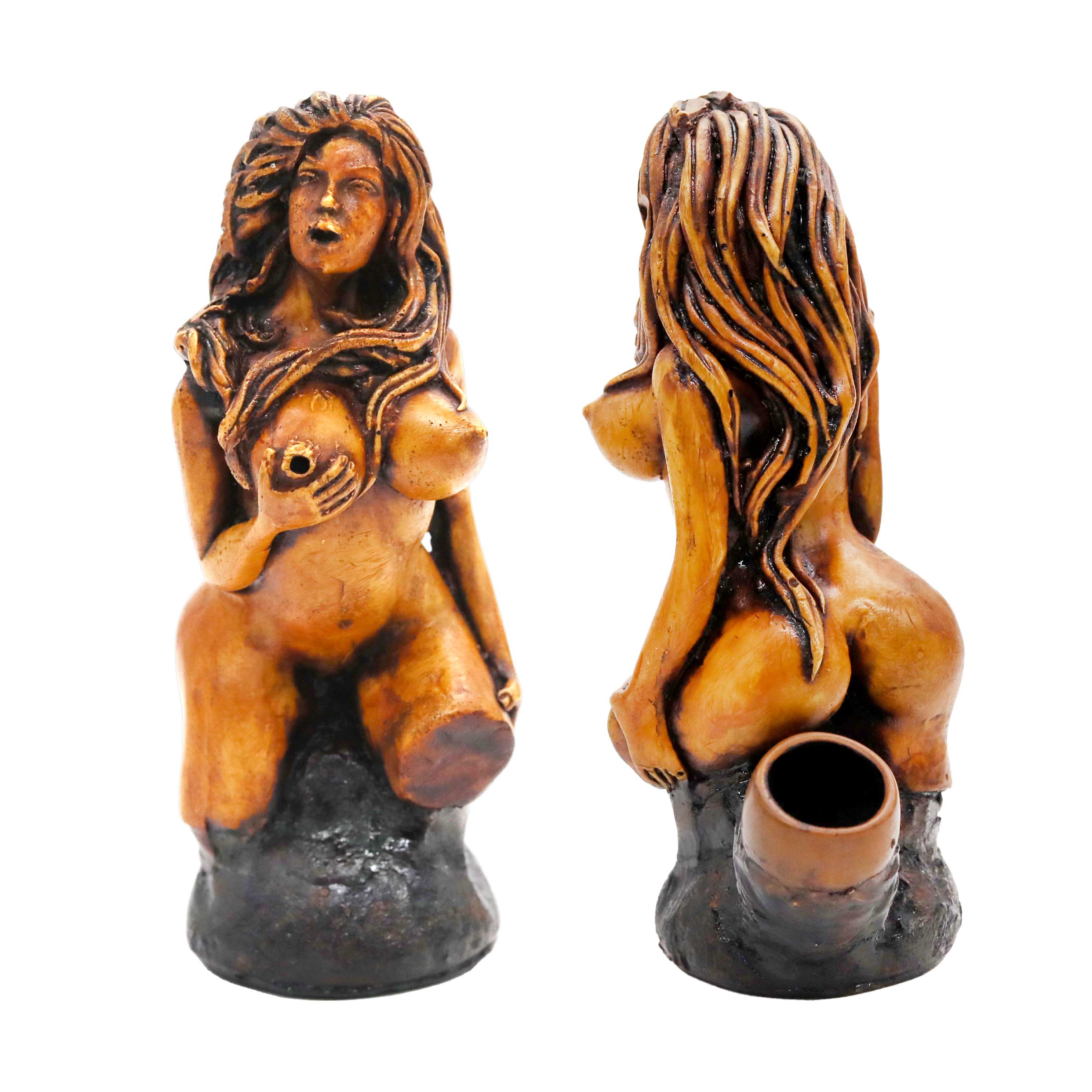 Hand Crafted Large Designer Waterpipe | 8 inch | Assorted Designs - image 2 of 2
