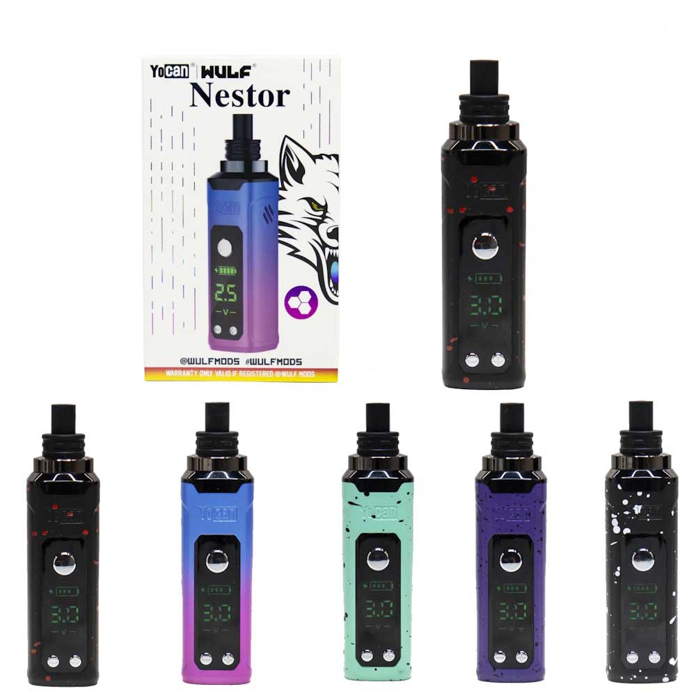 Wulf NESTOR Portable Concenterate Vaporizer Kit product image