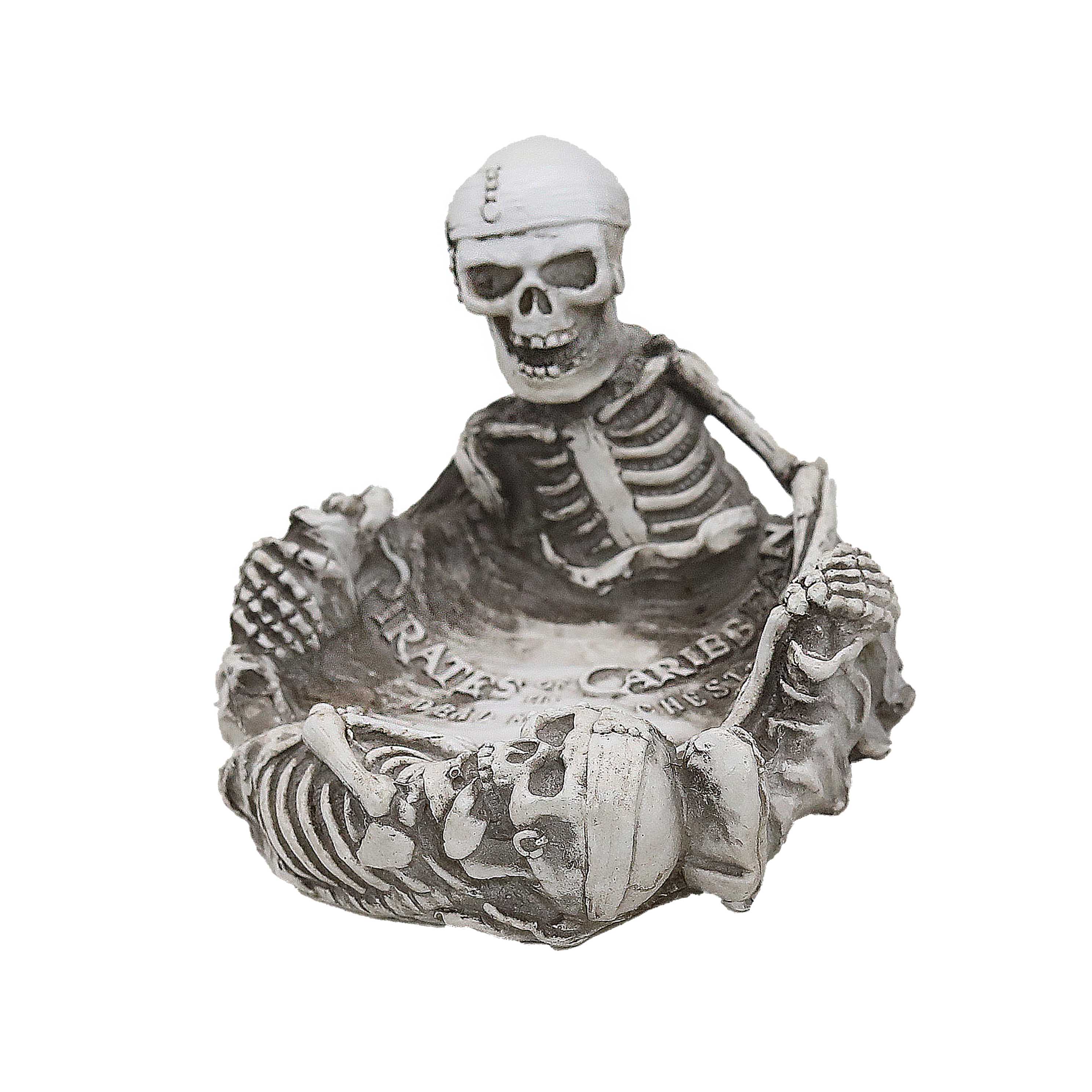 Pirates Of Caribbean Dead Mam's Chest Ashtray (XH6179) | 6 inch  product image