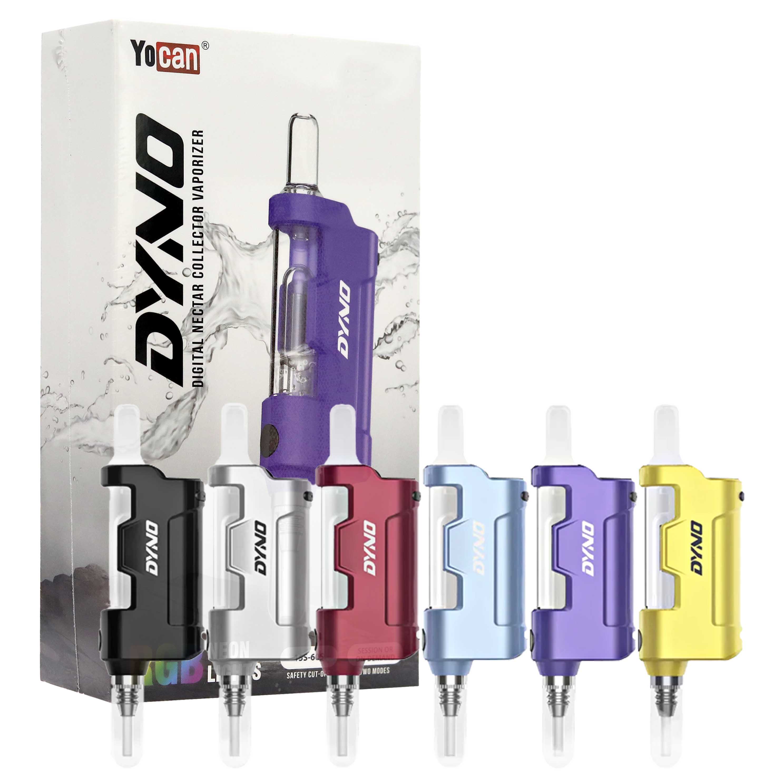 Yocan RGB Neon Lights Dyno Kit product image