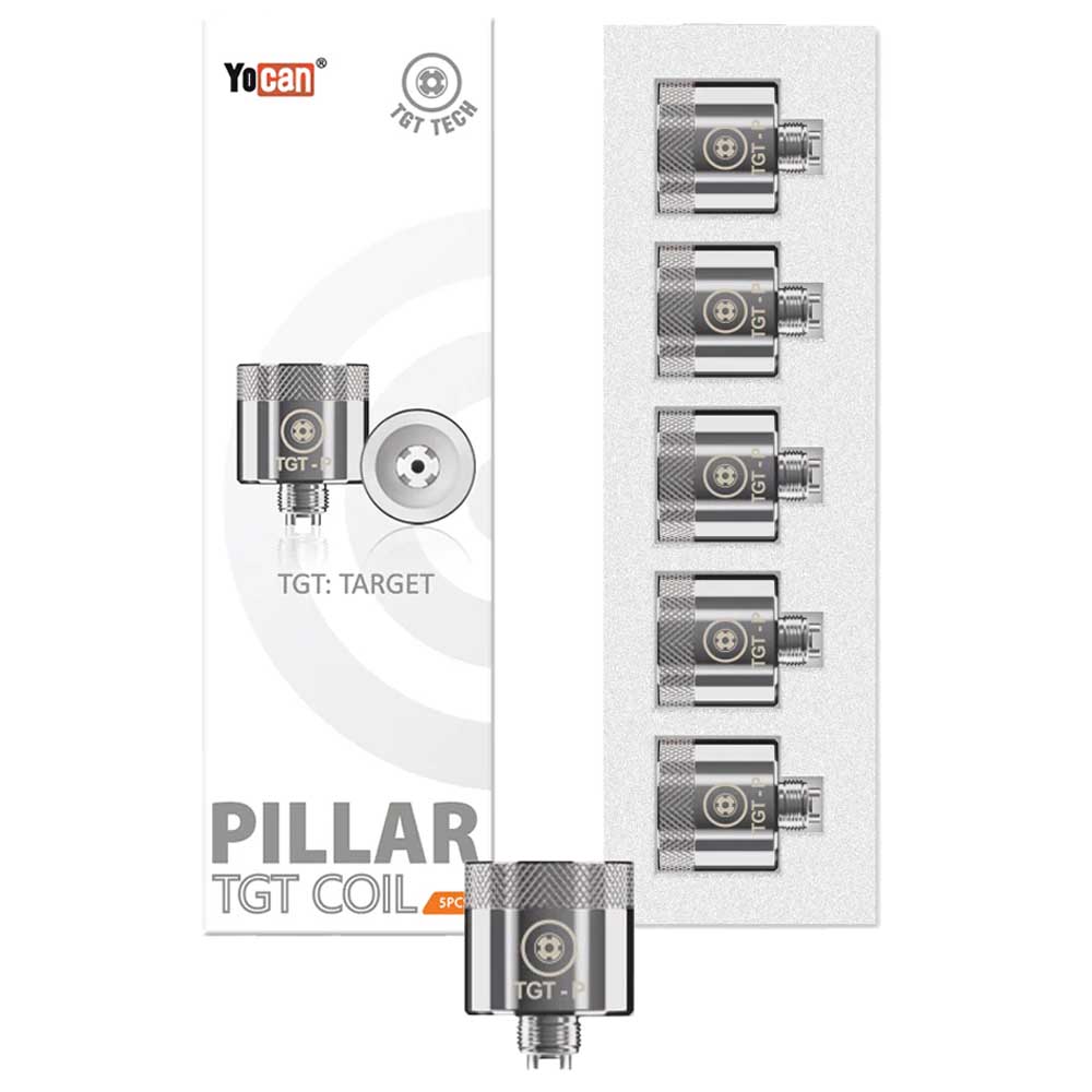 Yocan TGT Pillar Coil | 5 Pack product image