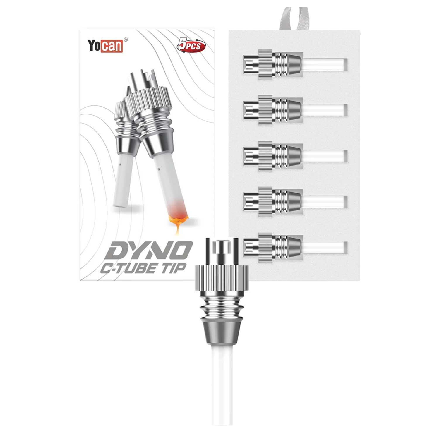 Yocan Dyno Coils C-Tube Tip | 5 Pack product image