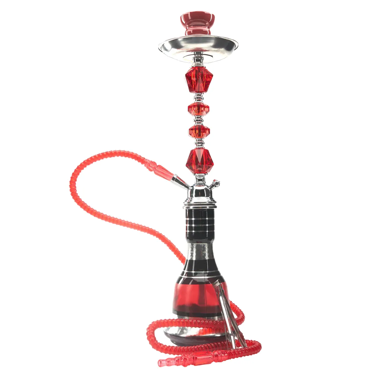 Zebra Flagship Hookah | 1 Hose | 29 Inches | Assorted Colors product image