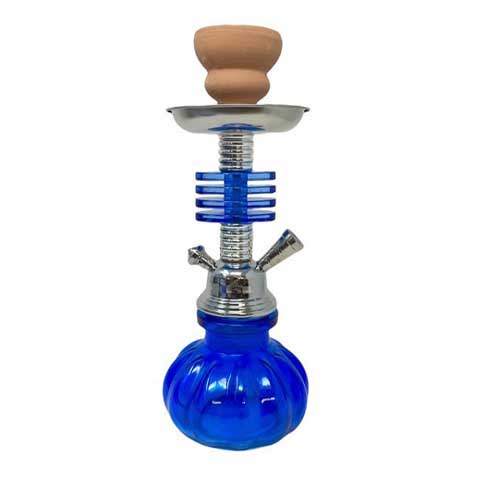 Zebra Omar 1 Hose Hookah | 12 Inches | Assorted Colors product image