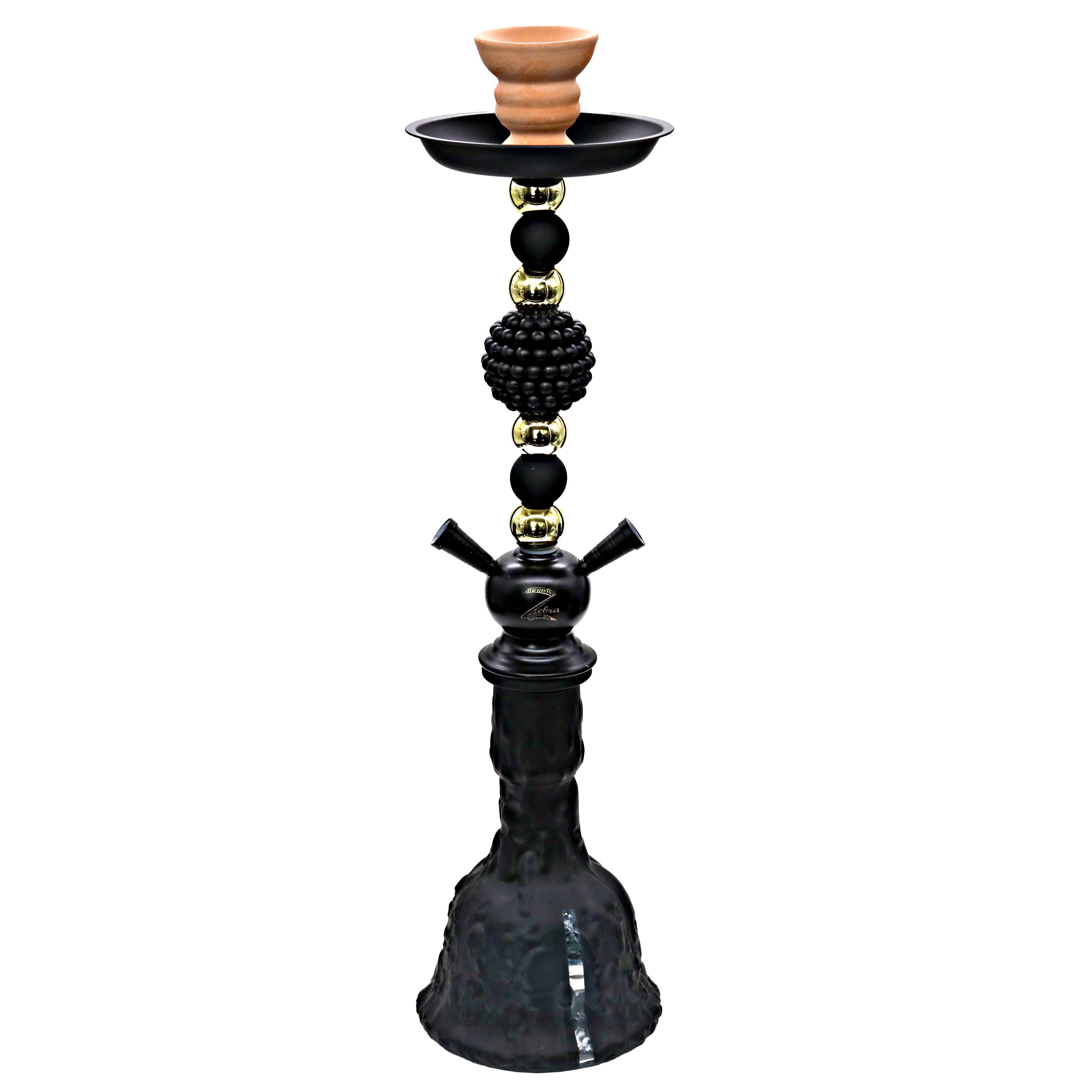 Zebra Amal Hookah | 2 Hose | 28 inch | Assorted Colors product image