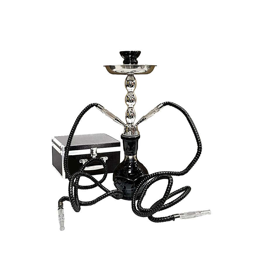 Zebra C-2 2 Hose Hookah | 20 Inches | Assorted Colors product image
