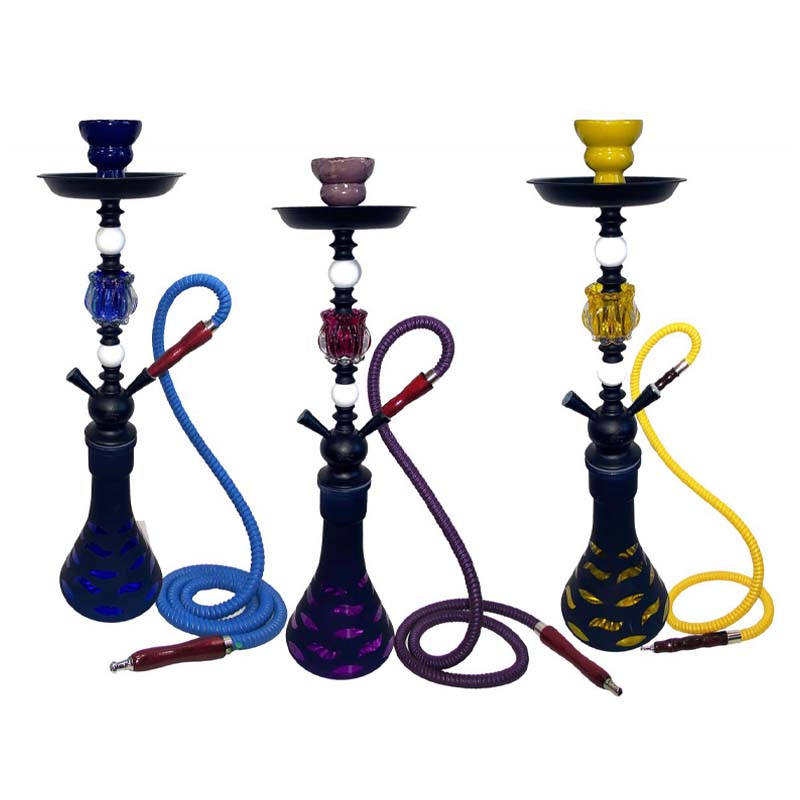 Zebra Charlie Hookah | 1 Hose | 28 inch | Assorted Colors product image