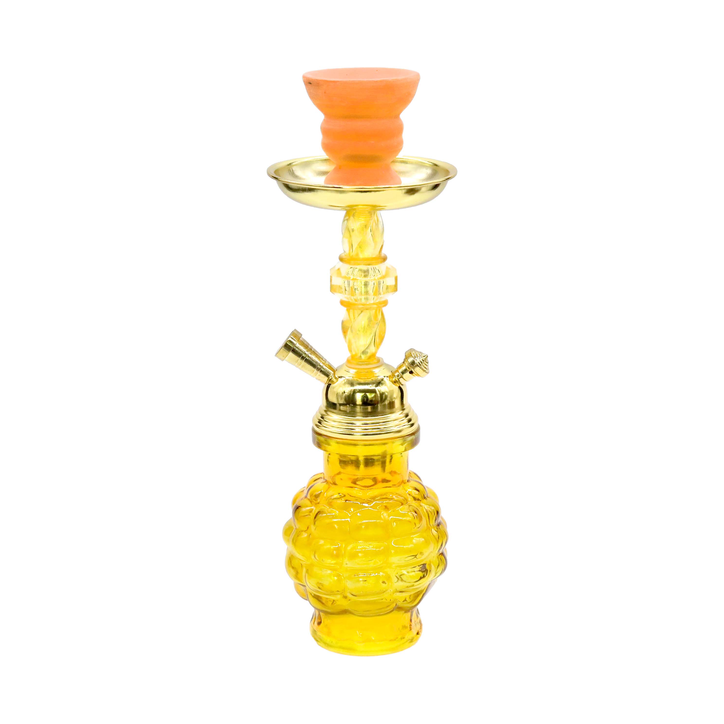 Zebra Rodman Hookah | 1 Hose | 10 inch | Assorted Colors product image