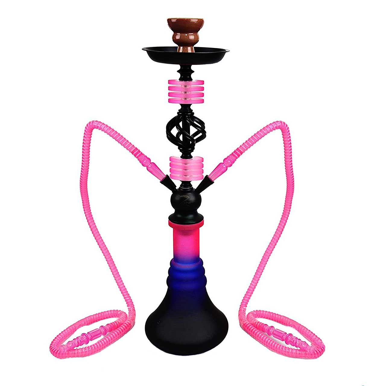 Zebra Rimon Hookah | 2 Hose | 28 inch | Assorted Colors product image