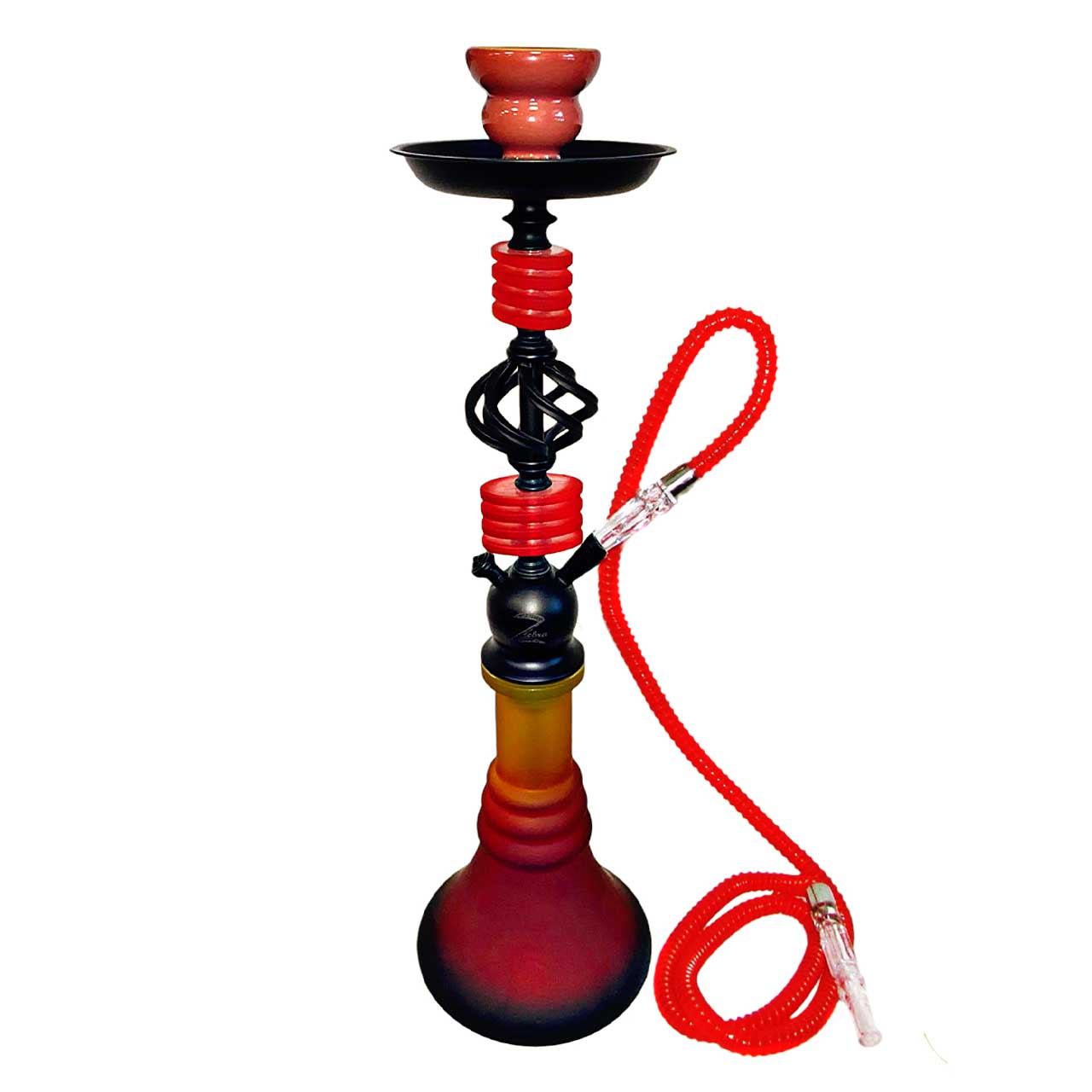 Zebra Amal Hookah | 1 Hose | 28 inch | Assorted Colors product image