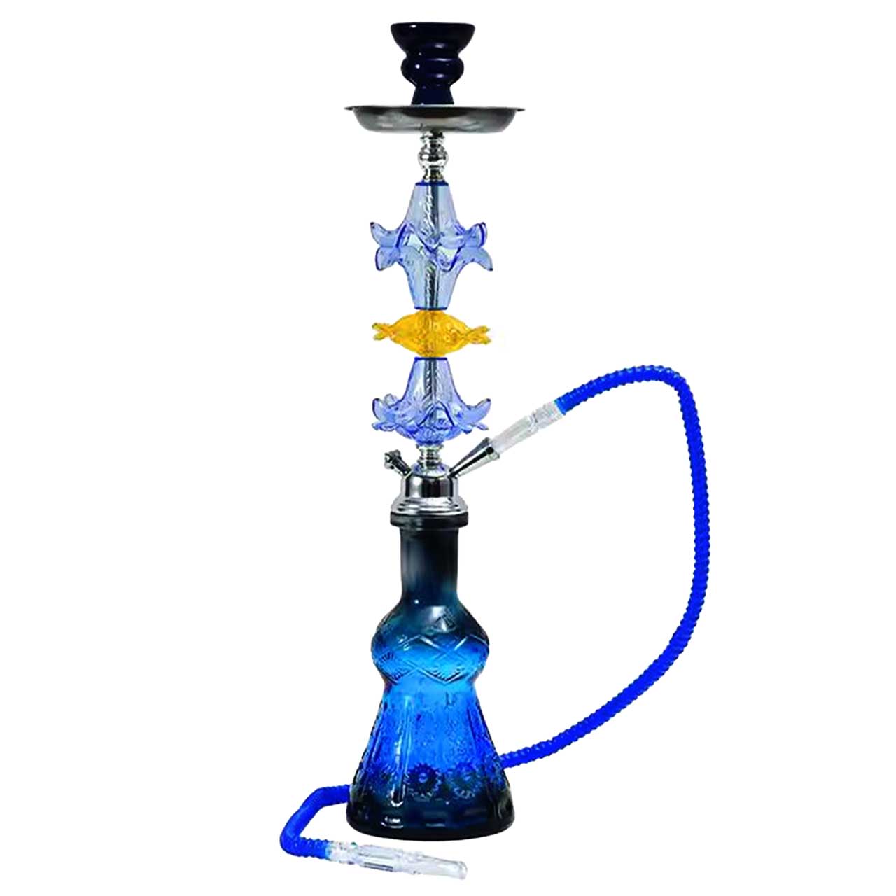 Zebra Stacy Hookah | 1 Hose | 29 inch | Assorted Colors product image