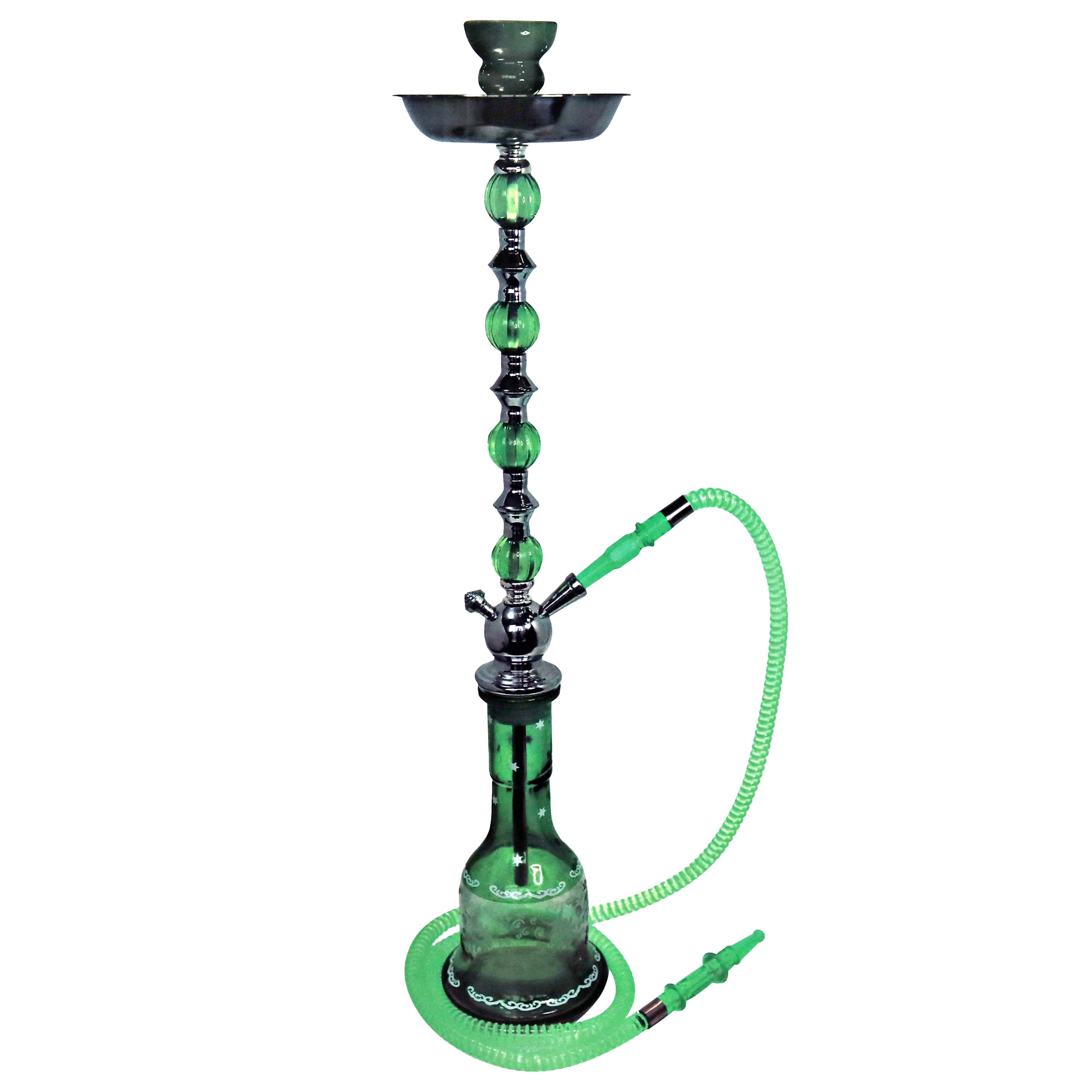 Zebra Super Long STAR 2 Hose Hookah | 38 Inches | Assorted Colors product image