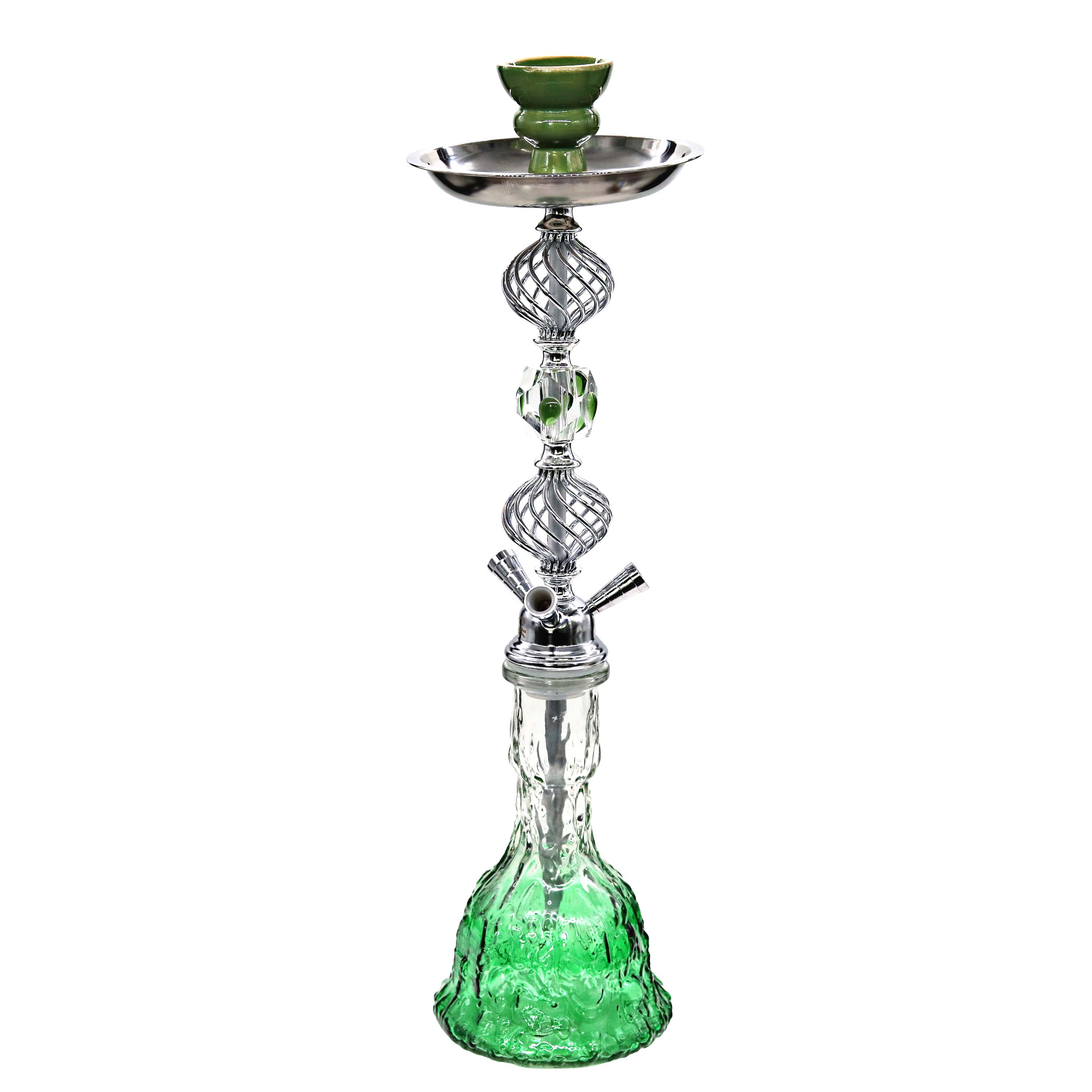 Zebra TRIPLE 3 Hose Hookah | 29 Inches | Assorted Colors product image